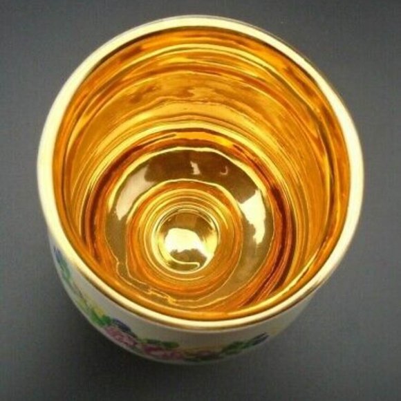 Queen Elizabeth 100 Birthday Commemorative Goblet - Picture 3 of 5